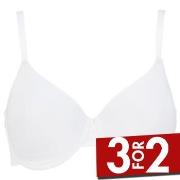 Damella BH Sarah Underwire Bra Hvit polyester B 70 Dame