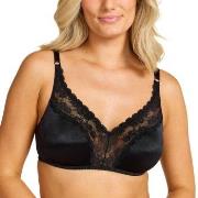 Damella BH Vera Soft Bra Svart polyester F 75 Dame