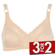 Damella BH Vera Soft Bra Hud polyester B 80 Dame