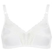 Damella BH Vera Soft Bra Hvit polyester E 70 Dame