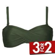 Damella Ingrid Soft Bikini Bra Mørkgrørnn  D/E 38 Dame
