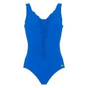 Damella Jennifer Padded Swimsuit Blå 36 Dame