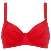 Damella Sophia Basic Underwired Bikini Bra Rød polyester D 42 Dame