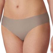 Schiesser Truser Invisible Cotton Brief Grå 38 Dame