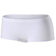 Pierre Robert Truser Cotton Boxer Hvit økologisk bomull X-Large Dame