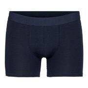 Pierre Robert For Men Cotton Boxer Mørkblå økologisk bomull XX-Large H...