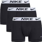 Nike 3P Everyday Essentials Micro Trunks D1 Sølvgrå polyester Large He...