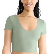 Sloggi ZERO Feel 2 0 Crop Top Mint X-Small Dame