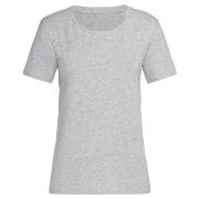 Stedman Claire Relaxed Women Crew Neck Gråmelerad ringspunnet bomull M...