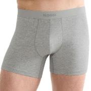 Sloggi 2P Men Ever Ease Shorts Lysgrå bomull XX-Large Herre