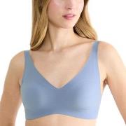 Sloggi BH Zero Feel 2 0 Soft Bra Isblå XL+ Dame
