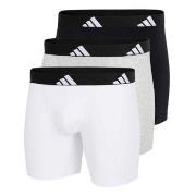 adidas 3P Active Flex Cotton Boxer Brief Hvit/Grå bomull XX-Large Herr...