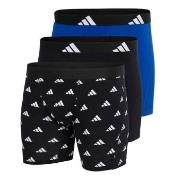 adidas 3P Active Flex Cotton Boxer Brief Multi-colour-2 bomull Small H...