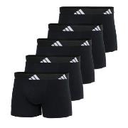 adidas 5P Active Flex Trunks Helsvart bomull Small Herre