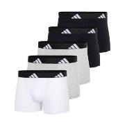 adidas 5P Active Flex Trunks Hvit/Grå bomull X-Large Herre