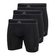adidas 3P Active Micro Flex Boxer Brief Svart polyester Large Herre