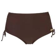 Damella Doris Bikini Brief Maxi Mørkbrun  38 Dame
