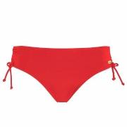 Damella Natalie Basic Brief Rød 48 Dame