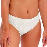 Fantasie Beach Waves Mid Rise Bikini Brief Hvit polyamid X-Small Dame