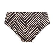 Freya Fiji Falls High Waist Bikini Brief Svart X-Large Dame