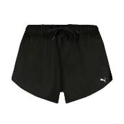 Puma Women Woven Swim Shorts Svart polyester Medium Dame