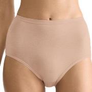 Sloggi Truser 3P GO Daily Cotton High Waist Brief Beige bomull XX-Larg...