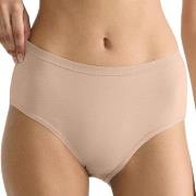 Sloggi Truser 3P GO Daily Cotton Midi Briefs Beige bomull XX-Large Dam...