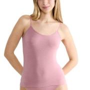 Sloggi GO Sense Spaghetti Top Lysrosa modal Large Dame