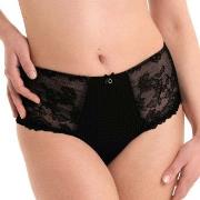 Rosa Faia Truser Eloise High Waist Brief Svart 44 Dame