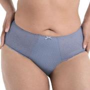 Rosa Faia Truser Eloise High Waist Brief Blå 50 Dame