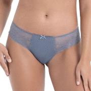 Rosa Faia Truser Eloise Shorty With Lace Blå nylon 44 Dame