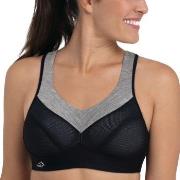 Anita BH Active Wool Sport Bra Svart A 90 Dame