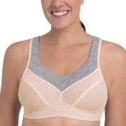 Anita BH Active Wool Sport Bra Rosa/Grå E 90 Dame