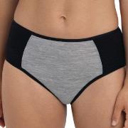 Anita Truser Sports High Waist Panty Plus Svart 38 Dame