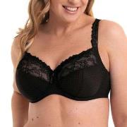 Rosa Faia BH Eloise Full Cup Underwire Bra Svart nylon F 85 Dame