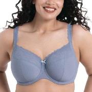 Rosa Faia BH Eloise Full Cup Underwire Bra Blå nylon H 75 Dame