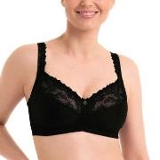 Rosa Faia BH Eloise Soft Bra Svart nylon G 80 Dame