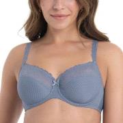 Rosa Faia BH Eloise Underwire Bra Blå nylon B 85 Dame