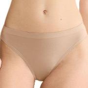Sloggi Truser 2P GO Sense High Leg Briefs Beige modal Large Dame