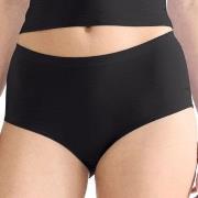 Sloggi Truser 2P GO Sense High Waist Briefs Svart modal Large Dame