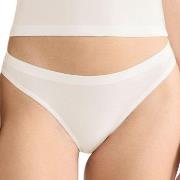 Sloggi Truser 2P GO Sense Tanga Briefs Elfenben modal Small Dame