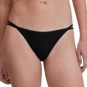 Calida Truser Sleek Skin Low Cut Tanga Brief Svart Medium Dame