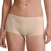 Calida Truser Sleek Skin Regular Cut Shorty Beige X-Small Dame