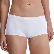 Calida Truser Sleek Skin Regular Cut Shorty Hvit Small Dame