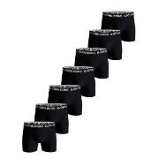 Björn Borg 7P Cotton Stretch Boxer Svart bomull X-Large Herre