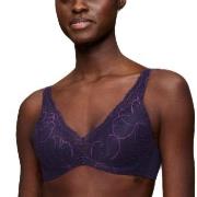 Triumph BH Body Make-Up Illusion Lace WP Mørkelilla B 90 Dame