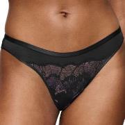 Triumph Truser Palina Moonlight Kiss Brazilian Brief Svart polyamid 46...