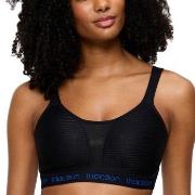 Triumph Triaction Energy Lite Padded Sports Bra EX BH Svart B 80 Dame