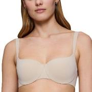 Triumph BH Body Make-Up Illusion Balconette Bra Sand C 90 Dame