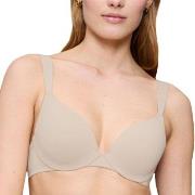 Triumph BH Body Make-Up Illusion T-Shirt Bra Beige C 85 Dame